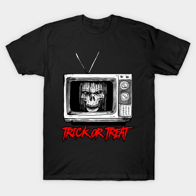 Trick or Treat T-Shirt by DeathAnarchy